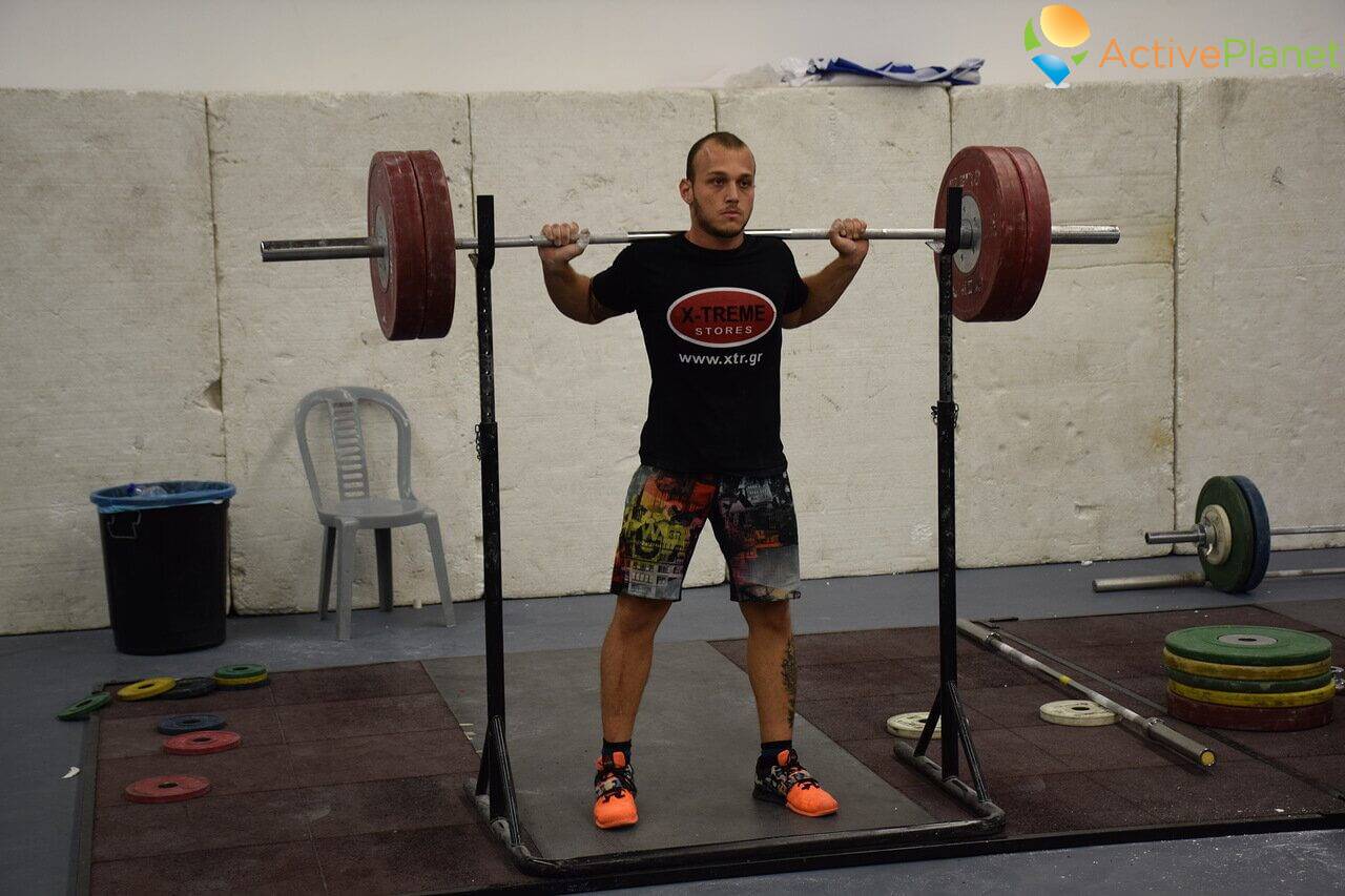 Weightlifting gatherings in Cyprus